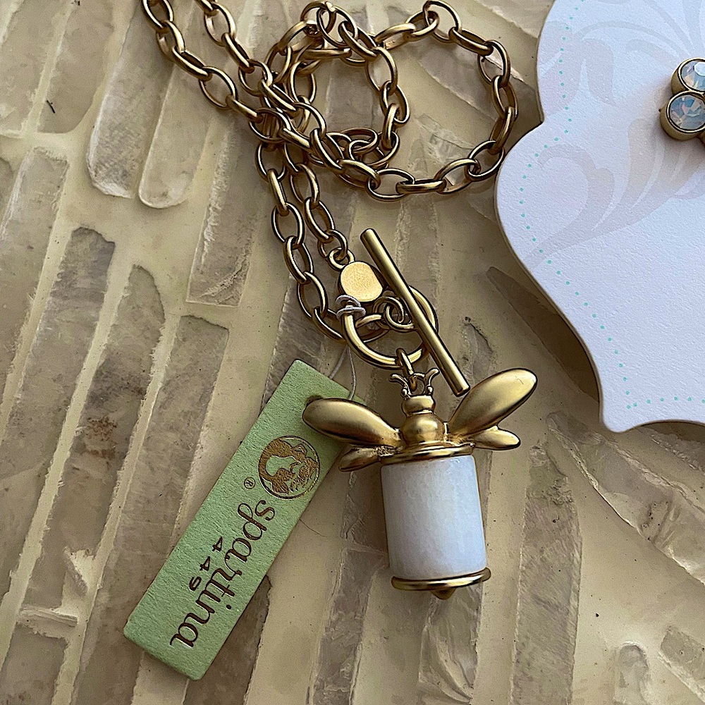 NWT! Spartina Chain Necklace
